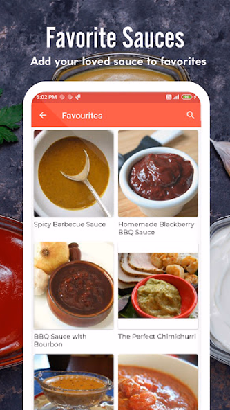 Sauce Recipes Screenshot 3 - AppWisp.com Sauce Recipes Screenshot 3 - AppWisp.com