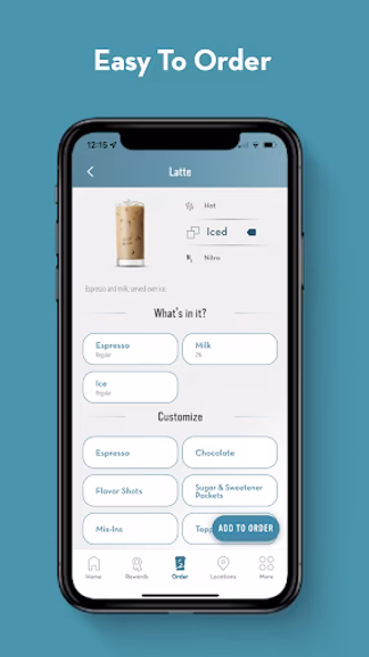 Caribou Coffee® Screenshot 1 - AppWisp.com Caribou Coffee® Screenshot 1 - AppWisp.com