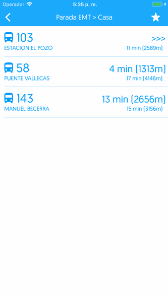 Madrid Metro Bus Cercanias Screenshot 3 - AppWisp.com Madrid Metro Bus Cercanias Screenshot 3 - AppWisp.com