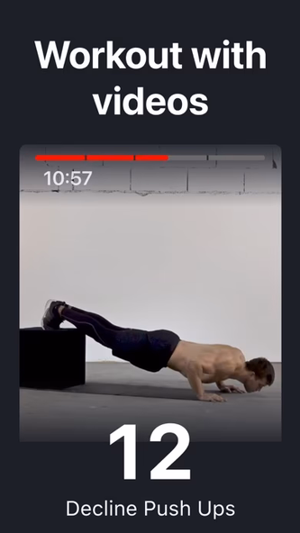 Madbarz: Bodyweight Workouts Screenshot 4 - AppWisp.com