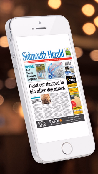 Sidmouth Herald Screenshot 1 - AppWisp.com Sidmouth Herald Screenshot 1 - AppWisp.com