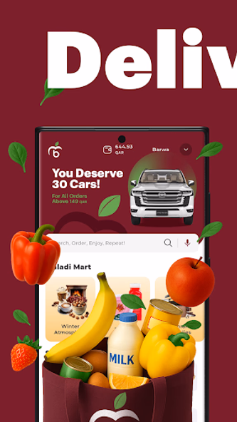 BaladiMart: Grocery Screenshot 1 - AppWisp.com BaladiMart: Grocery Screenshot 1 - AppWisp.com