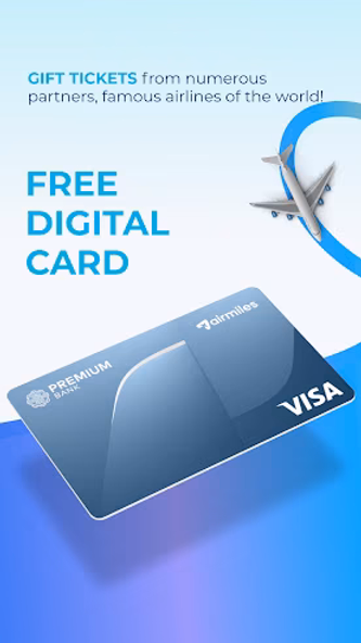 Airmiles by Premium Bank Screenshot 2 - AppWisp.com Airmiles by Premium Bank Screenshot 2 - AppWisp.com