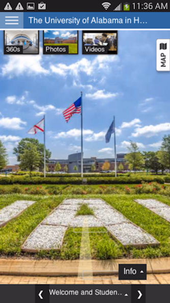 U of Alabama in Huntsville Screenshot 1 - AppWisp.com