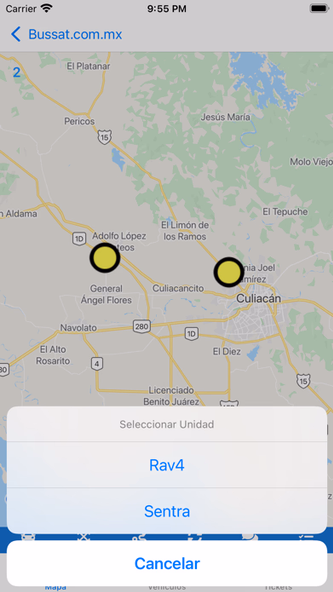 Bussat Screenshot 3 - AppWisp.com
