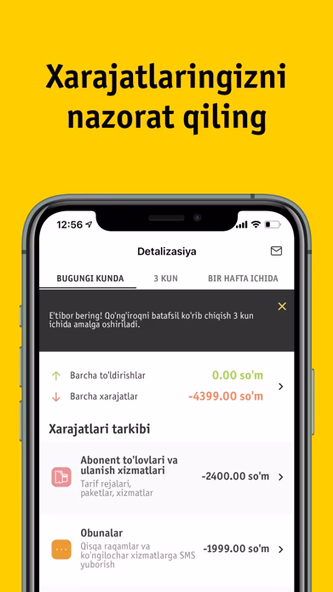 hambi (Beeline Uzbekistan) Screenshot 2 - AppWisp.com hambi (Beeline Uzbekistan) Screenshot 2 - AppWisp.com