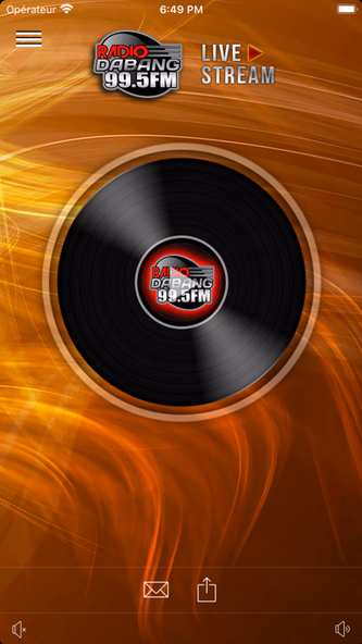 Radio Dabang 99.5FM Screenshot 1 - AppWisp.com Radio Dabang 99.5FM Screenshot 1 - AppWisp.com