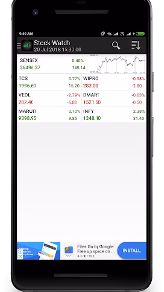 Stock Market Live Quotes Screenshot 3 - AppWisp.com Stock Market Live Quotes Screenshot 3 - AppWisp.com