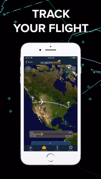 FlightStats Screenshot 2 - AppWisp.com FlightStats Screenshot 2 - AppWisp.com
