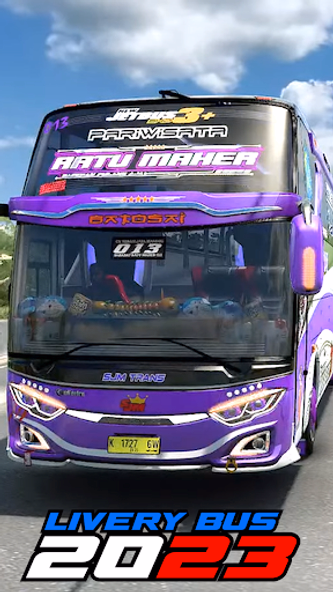 Livery Bus 2024 Screenshot 3 - AppWisp.com Livery Bus 2024 Screenshot 3 - AppWisp.com
