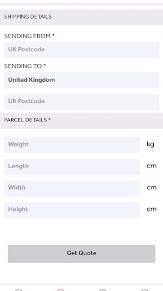 Parcelforce Worldwide Screenshot 4 - AppWisp.com Parcelforce Worldwide Screenshot 4 - AppWisp.com