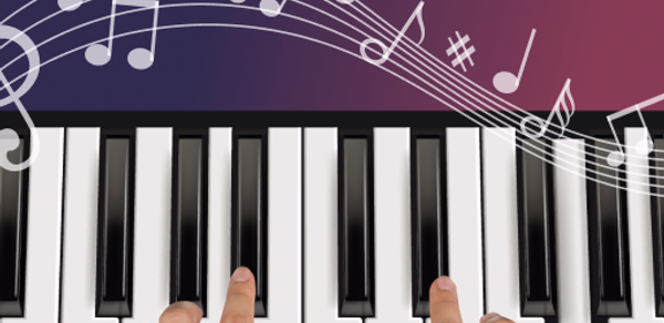 Easy Piano Learning App Header - AppWisp.com Easy Piano Learning App Header - AppWisp.com