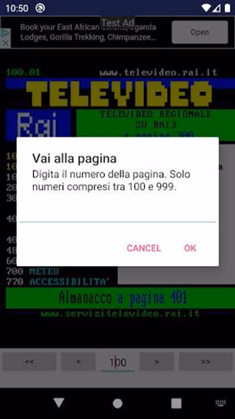 Televideo Mobile Screenshot 2 - AppWisp.com Televideo Mobile Screenshot 2 - AppWisp.com