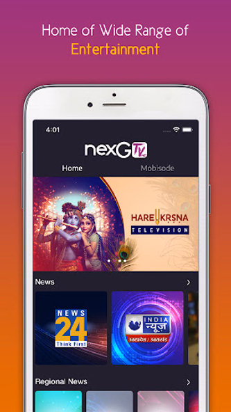nexGTv HD Screenshot 4 - AppWisp.com nexGTv HD Screenshot 4 - AppWisp.com