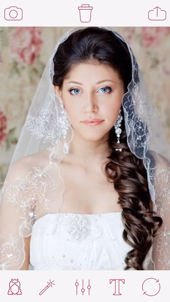 Wedding Hairstyle Camera 2017 Screenshot 2 - AppWisp.com Wedding Hairstyle Camera 2017 Screenshot 2 - AppWisp.com