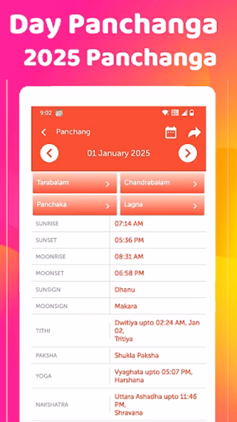 2025 Calendar Screenshot 3 - AppWisp.com