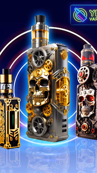 Vape 'N Pod - Vaping Simulator Screenshot 1 - AppWisp.com Vape 'N Pod - Vaping Simulator Screenshot 1 - AppWisp.com