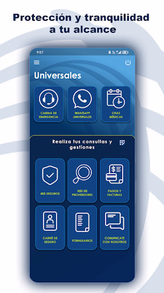 Universales Screenshot 2 - AppWisp.com Universales Screenshot 2 - AppWisp.com
