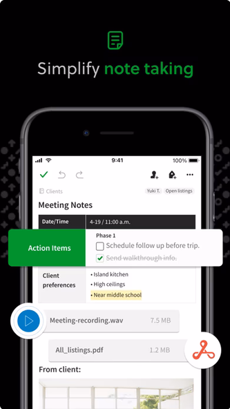 Evernote - Notes Organizer Screenshot 1 - AppWisp.com Evernote - Notes Organizer Screenshot 1 - AppWisp.com