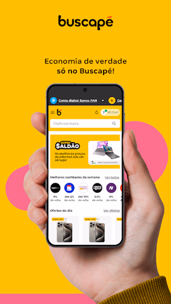 Buscapé: Promoção e cashback Screenshot 3 - AppWisp.com Buscapé: Promoção e cashback Screenshot 3 - AppWisp.com