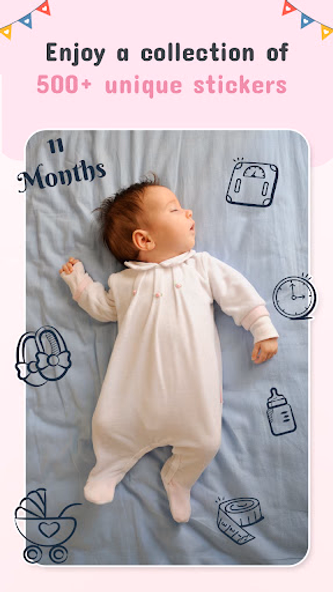 SnapMyBaby - Baby Photo Story Screenshot 4 - AppWisp.com