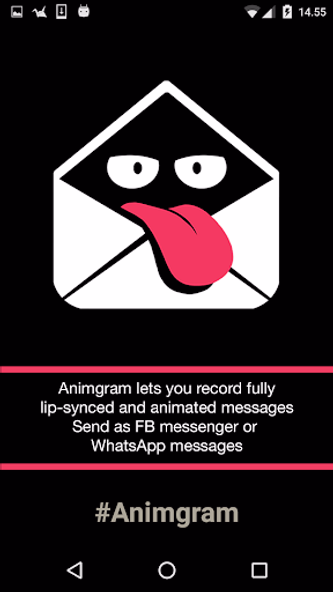 Animgram Screenshot 1 - AppWisp.com Animgram Screenshot 1 - AppWisp.com