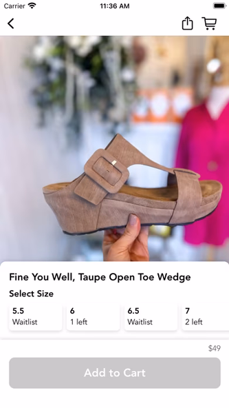 Berkeley Boutique Screenshot 3 - AppWisp.com Berkeley Boutique Screenshot 3 - AppWisp.com