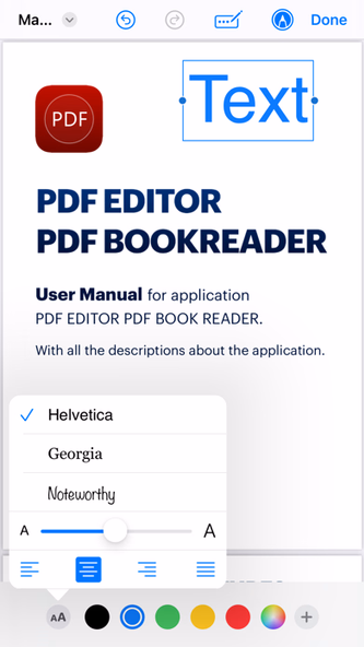 PDF Editor ,PDF Book Reader Screenshot 1 - AppWisp.com PDF Editor ,PDF Book Reader Screenshot 1 - AppWisp.com