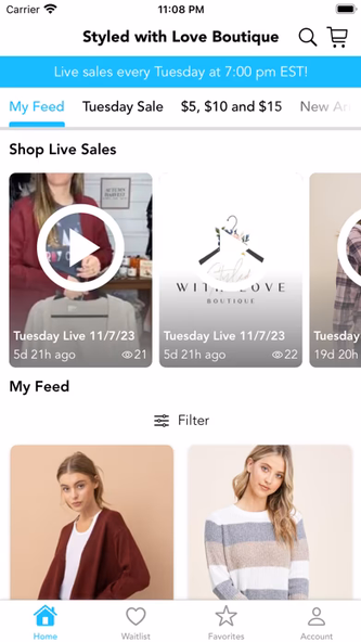 Styled with Love Boutique Screenshot 2 - AppWisp.com Styled with Love Boutique Screenshot 2 - AppWisp.com