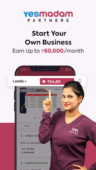 Yes Madam Partner Screenshot 2 - AppWisp.com Yes Madam Partner Screenshot 2 - AppWisp.com