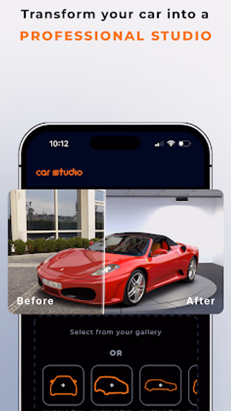 Car Studio AI Screenshot 3 - AppWisp.com Car Studio AI Screenshot 3 - AppWisp.com