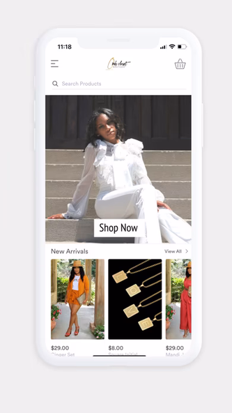 Ora's Closet Boutique Screenshot 2 - AppWisp.com Ora's Closet Boutique Screenshot 2 - AppWisp.com