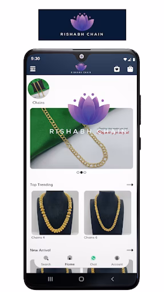 Rishabh Chain Screenshot 1 - AppWisp.com Rishabh Chain Screenshot 1 - AppWisp.com