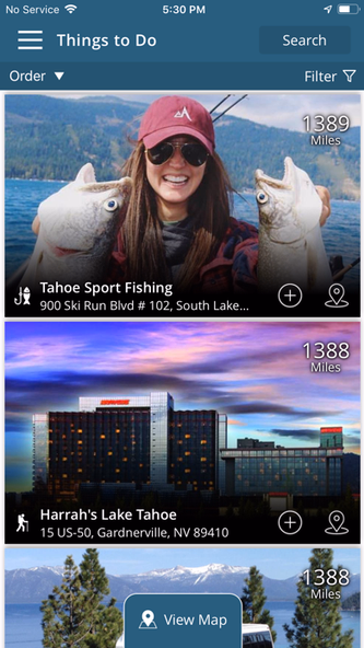 Visit Lake Tahoe Screenshot 2 - AppWisp.com Visit Lake Tahoe Screenshot 2 - AppWisp.com