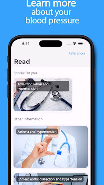 MyBP - Blood Pressure App Screenshot 4 - AppWisp.com MyBP - Blood Pressure App Screenshot 4 - AppWisp.com