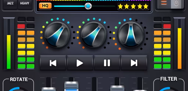 Music Player With Equalizer Header - AppWisp.com Music Player With Equalizer Header - AppWisp.com
