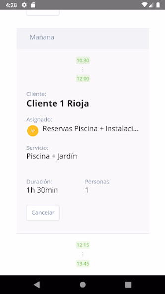 MyTurn | App para la gestión d Screenshot 4 - AppWisp.com
