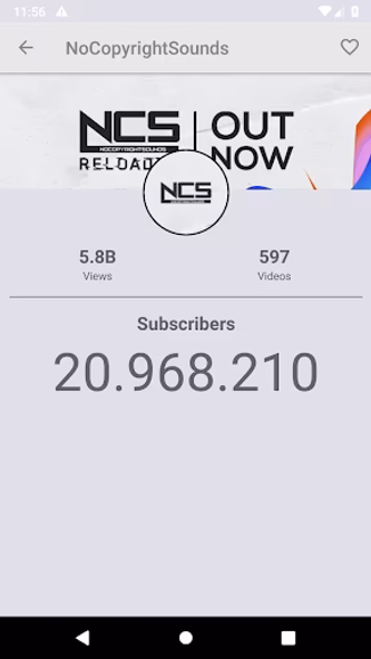 Subscribers Counter Screenshot 1 - AppWisp.com Subscribers Counter Screenshot 1 - AppWisp.com