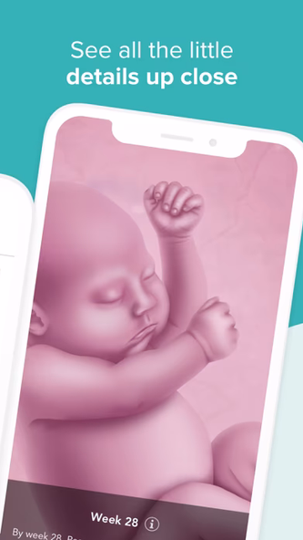 Ovia Pregnancy & Baby Tracker Screenshot 2 - AppWisp.com Ovia Pregnancy & Baby Tracker Screenshot 2 - AppWisp.com