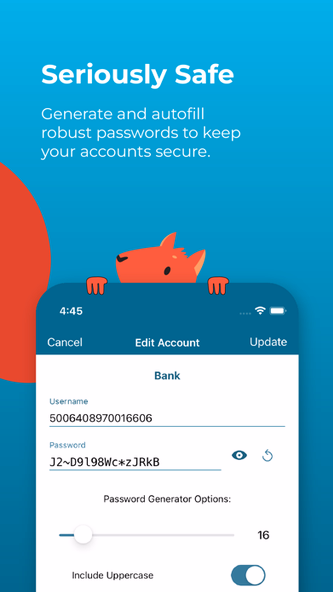 Stash Password Manager: Secure Screenshot 2 - AppWisp.com Stash Password Manager: Secure Screenshot 2 - AppWisp.com