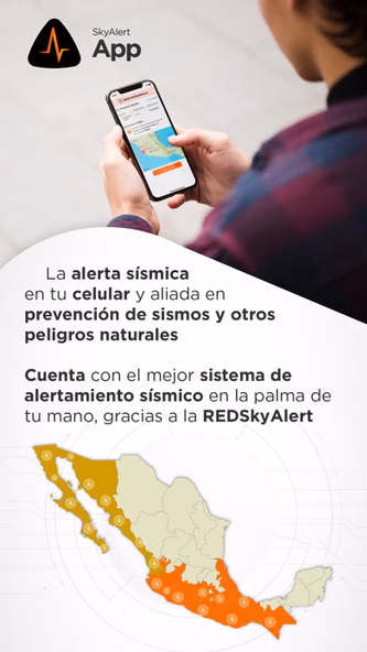 SkyAlert: Alerta Sísmica Screenshot 2 - AppWisp.com SkyAlert: Alerta Sísmica Screenshot 2 - AppWisp.com