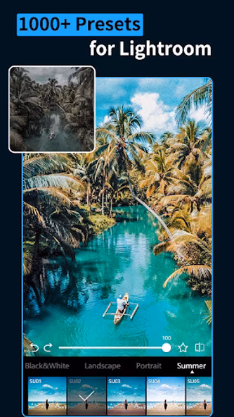 Presets & Filters - Koloro Screenshot 1 - AppWisp.com Presets & Filters - Koloro Screenshot 1 - AppWisp.com
