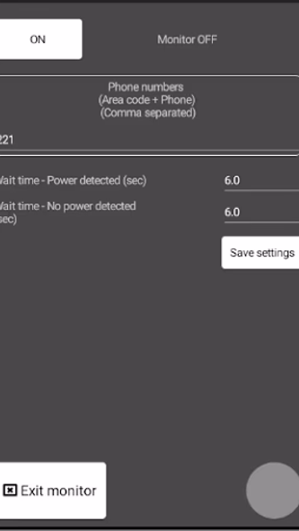 Monitor  Elettricita Screenshot 1 - AppWisp.com