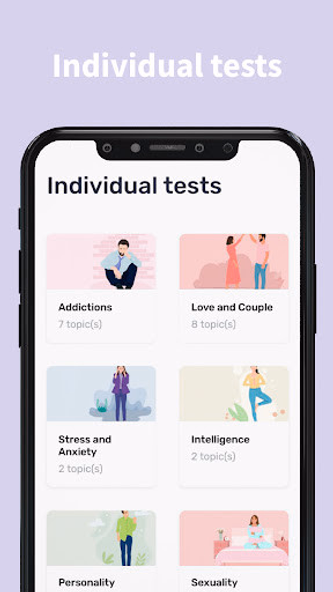 PsyTests Screenshot 2 - AppWisp.com PsyTests Screenshot 2 - AppWisp.com