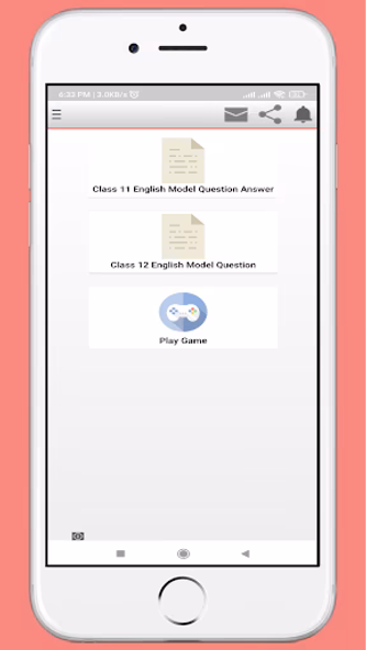 Class 11,12 Model Question Screenshot 4 - AppWisp.com Class 11,12 Model Question Screenshot 4 - AppWisp.com