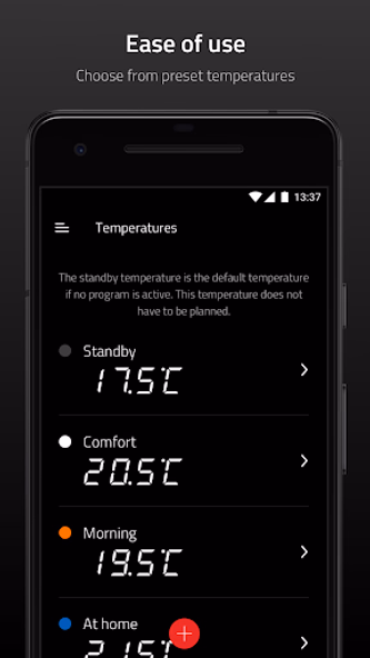 Intergas Comfort Touch Screenshot 3 - AppWisp.com