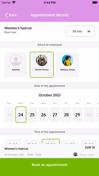Calendesk Screenshot 4 - AppWisp.com Calendesk Screenshot 4 - AppWisp.com