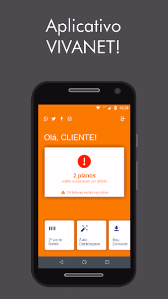 Cliente VN Screenshot 1 - AppWisp.com Cliente VN Screenshot 1 - AppWisp.com