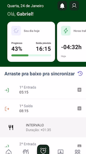 Acmac Ponto- Controle de Ponto Screenshot 3 - AppWisp.com Acmac Ponto- Controle de Ponto Screenshot 3 - AppWisp.com