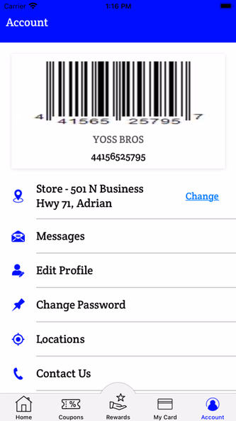 Yoss Bros Grocery Screenshot 4 - AppWisp.com Yoss Bros Grocery Screenshot 4 - AppWisp.com